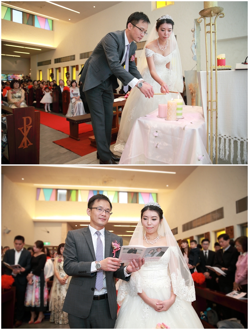 婚配彌撒,成功聖母聖心堂,上海鄉村仁愛店,搖滾雙魚,婚禮攝影,婚攝小游,饅頭爸團隊,優質婚攝