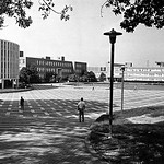 1972年大学广场观.