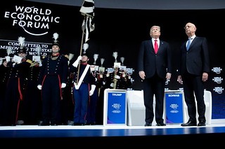 A Sober Trump Reassures the Globalists in Davos