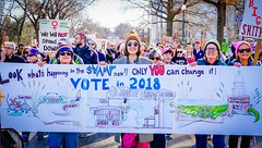 2018.01.20 #WomensMarchDC #WomensMarch2018 Washington, DC USA 2548