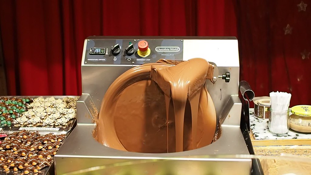 : Chocolate machine