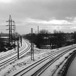 Riga rail lines