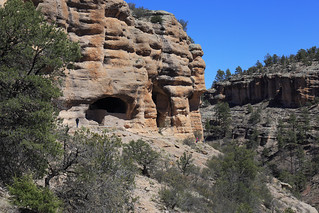 New Mexico - Gila Cliff Dwellings National Monument