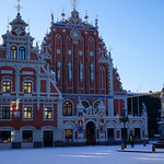Frost in Riga