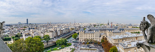Panoramic of Paris