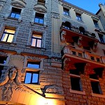 Riga. Hotel Neiburgs