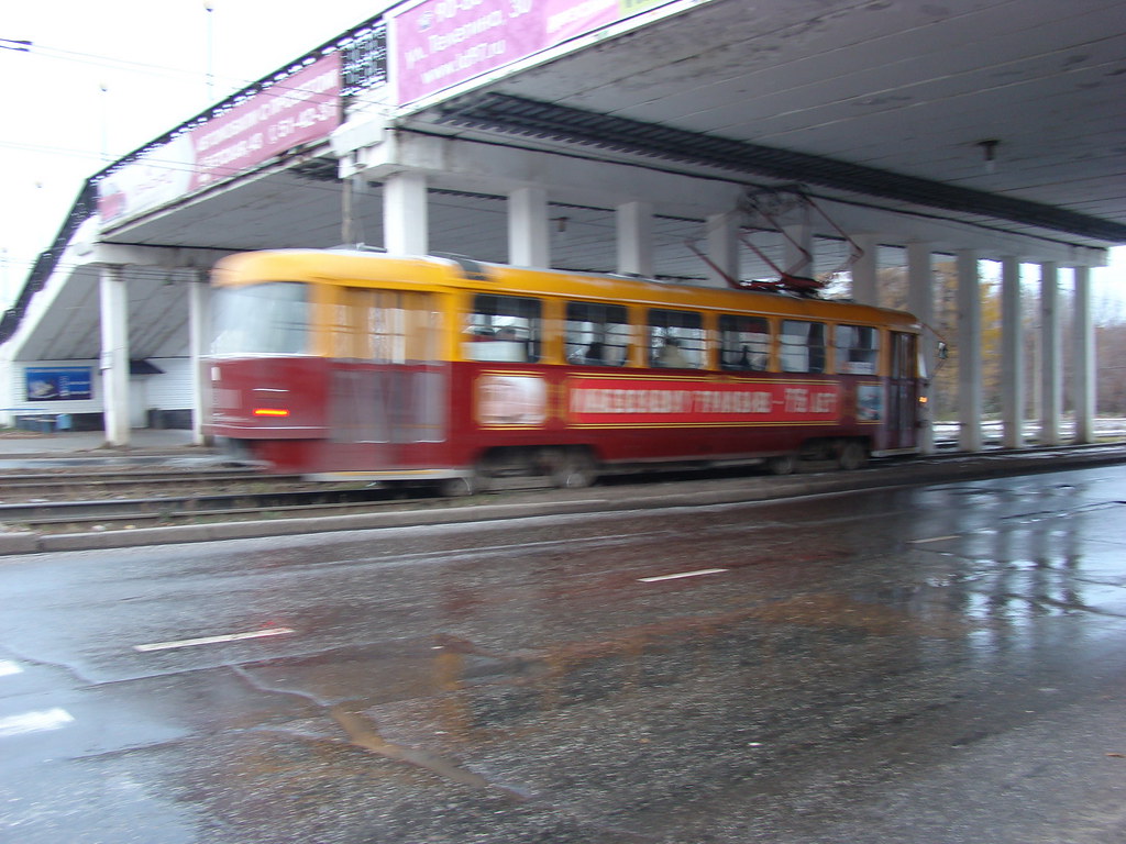 фото: Юбилейный трамвай в Ижевске