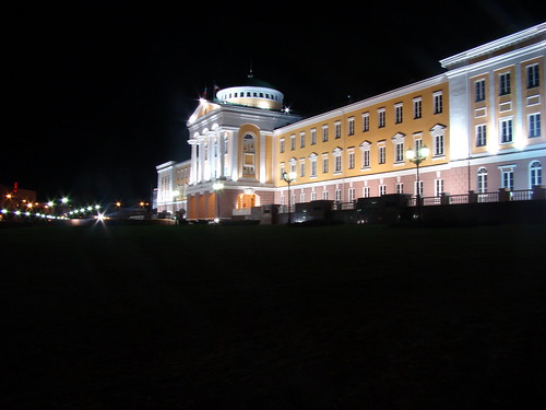 Дворец президента Удмуртии ©  ayampolsky