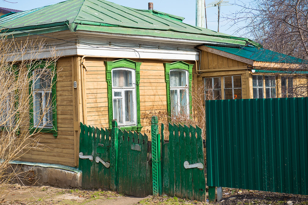 : Wooden house, Dmitrov