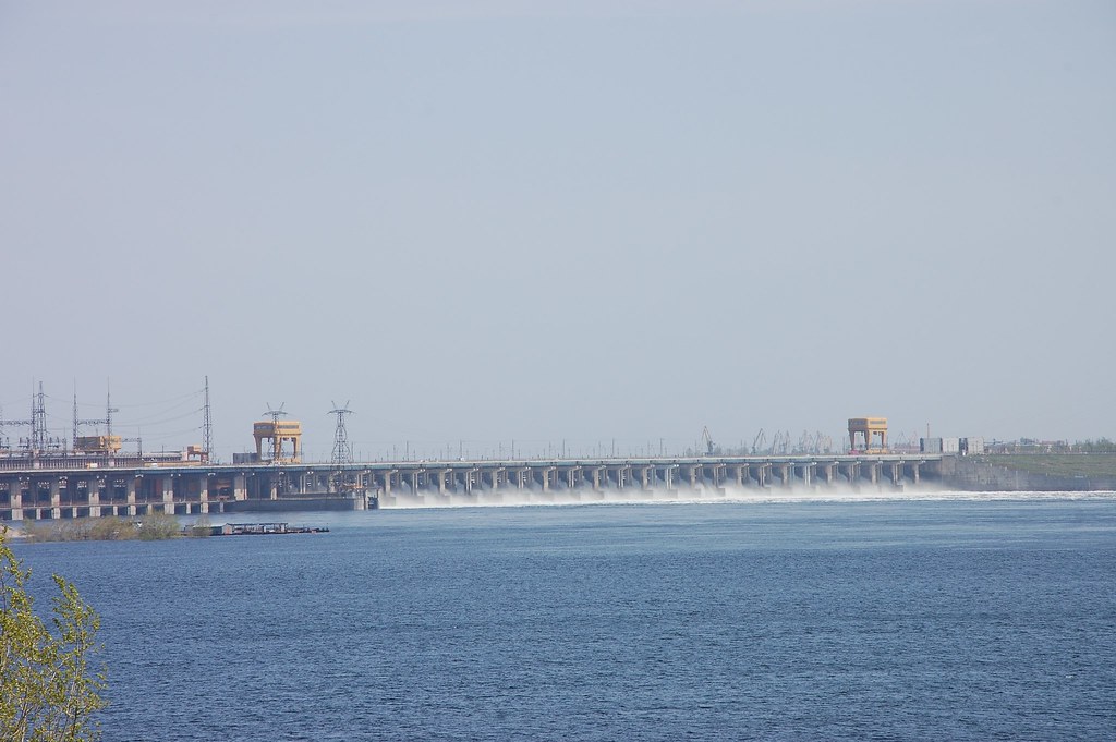 :   Volga Hydroelectric station