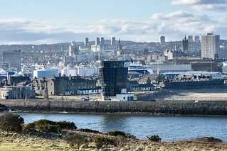 Torry Battery - Aberdeen Harbour Scotland - 2018