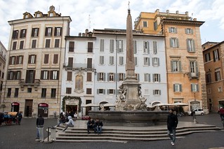 Rome historical center