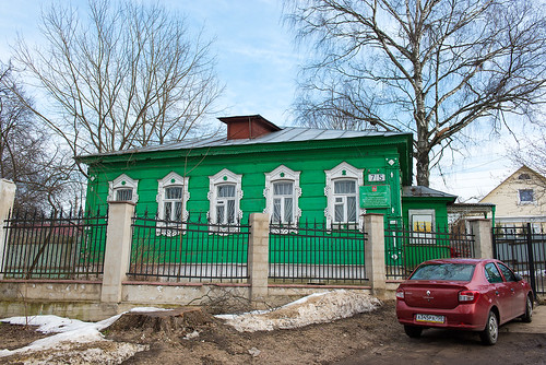 Wooden house, Dmitrov ©  akk_rus