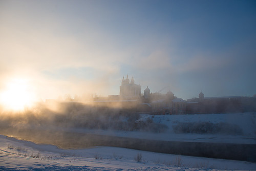 Sunny winter, Smolensk ©  Andrey