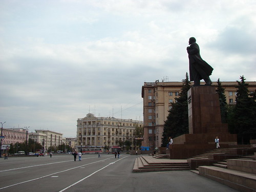 Памятник Ленину ©  ayampolsky