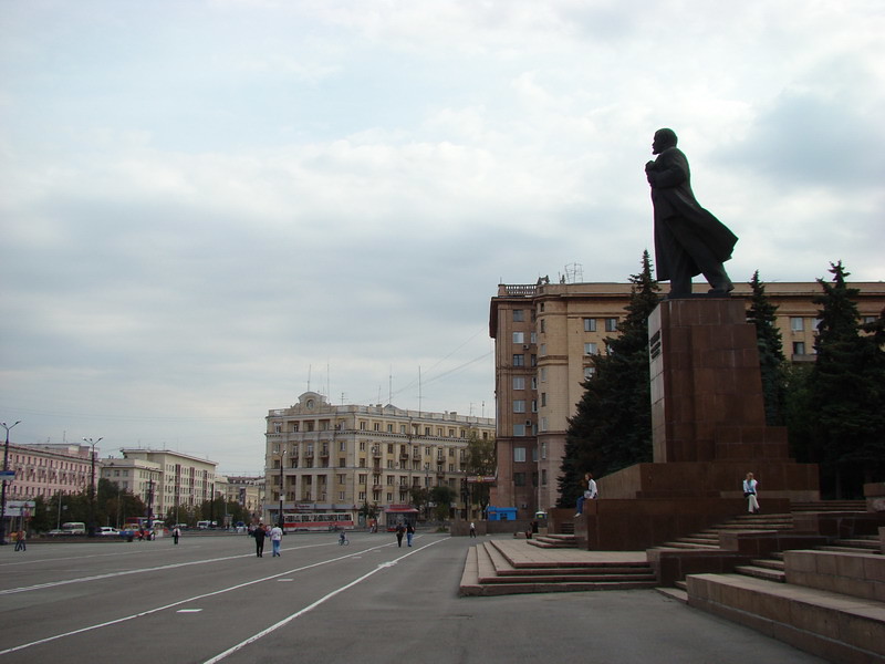 фото: Памятник Ленину