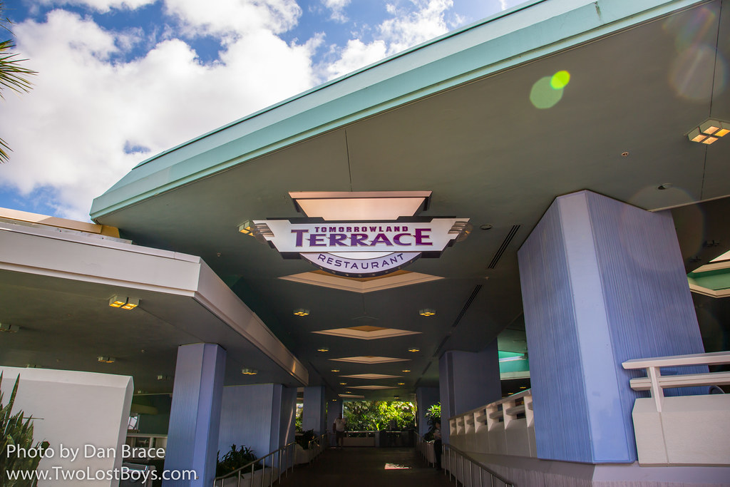Tomorrowland Terrace Restaurant at Disney Character Central