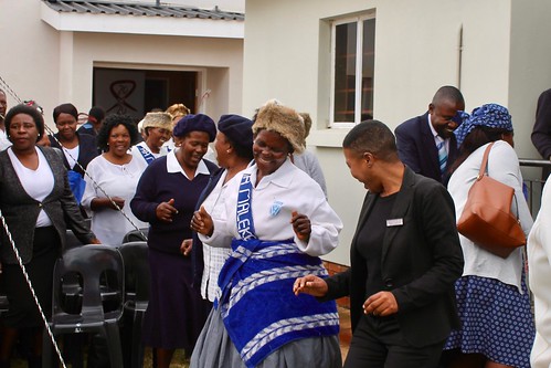 Maputsoe ART Clinic Opening, Lesotho - March 7, 2018