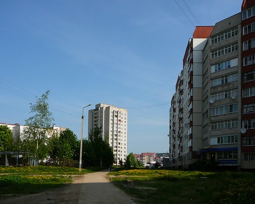 Smolensk_Oblast Smolensk ulitsa Rylenkova 71 ©  trolleway