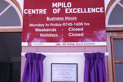 Zimbabwe: Official opening of Mpilo Centre of Excellence