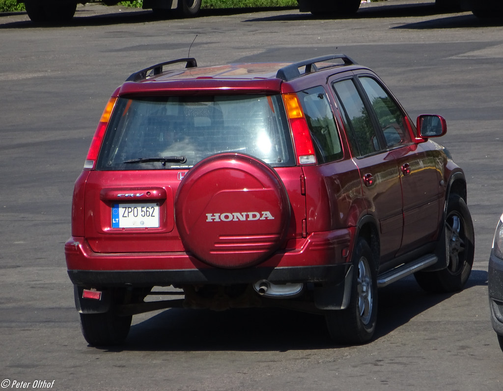 : Honda CR-V US-spec