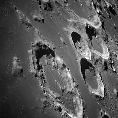Luna Surface from Apollo 8 Spacecraft