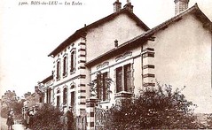 Ecole du Bois-du-Leu - 1910
