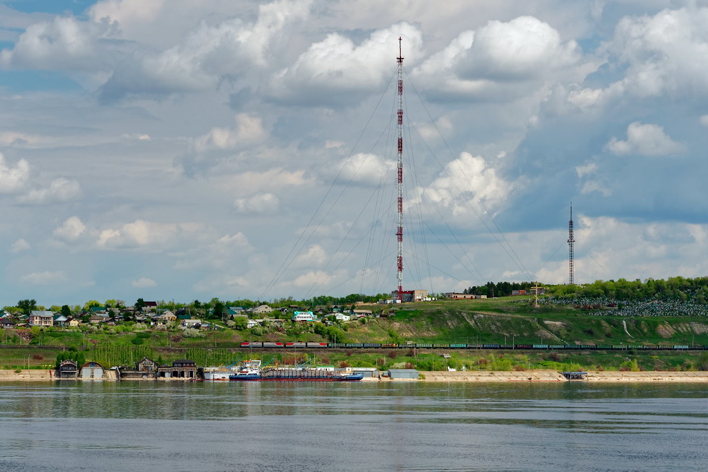 : Volga River 138
