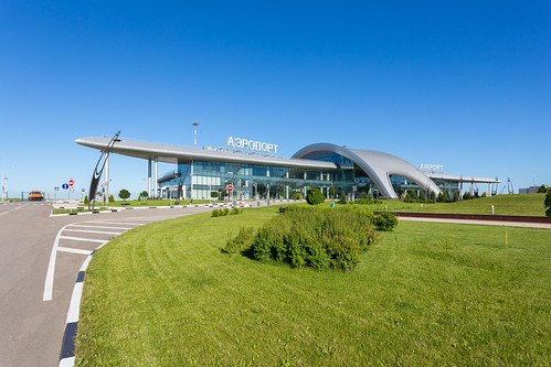   | Belgorod Airport ©  Petr Magera