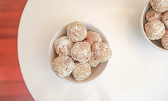 2018.12.07 Low Carbohydrate Walnut Snowball Cookies, Washington, DC USA 08984