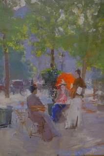 XE3F4852 - Parisian Cafe (1895), By Konstantin Korovin