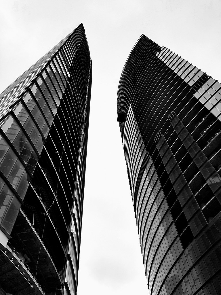 : two towers