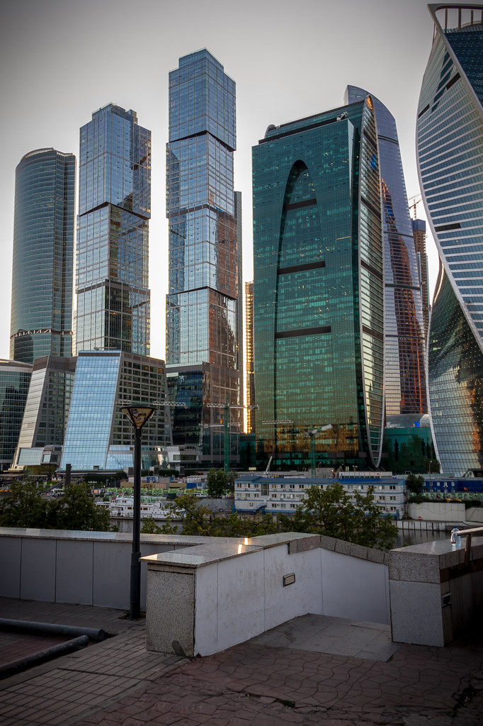 : Moscow City