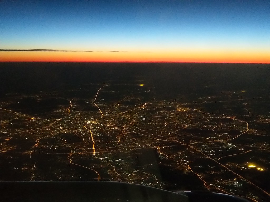 : Moscow from above