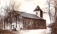 Eglise de Sanvignes - 1910
