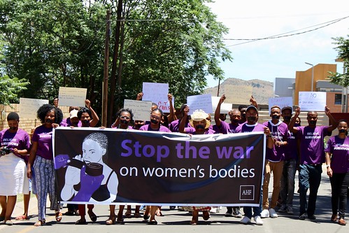 Lesotho: 16 Days of Activism
