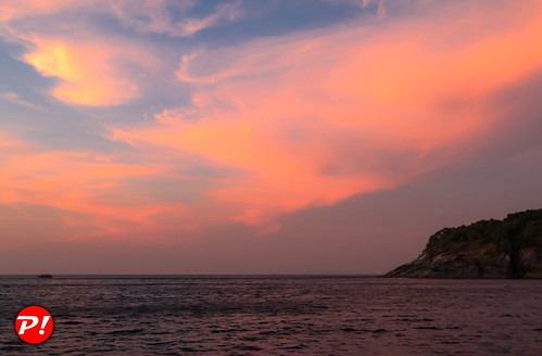 Sunset, Sea                 IMG_3327s ©  Phuket@photographer.net