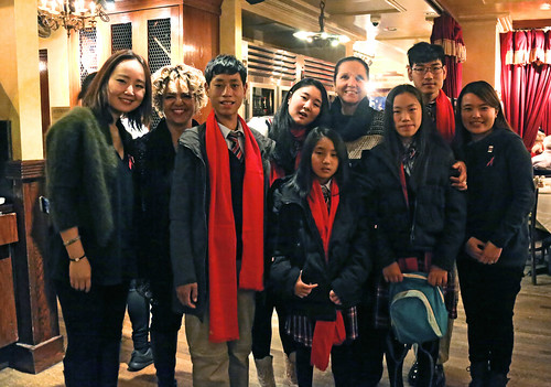 AHF China x Linfen Red Ribbon School New York Tour