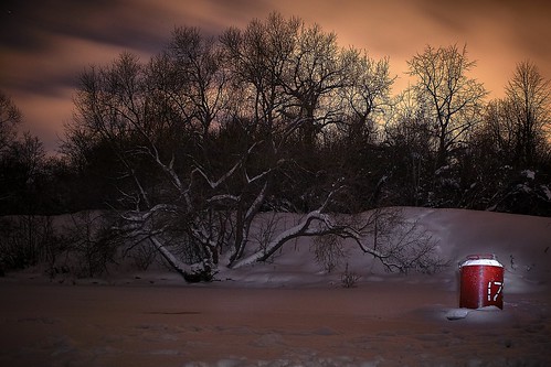 Night on the river ©  Dmitriy Protsenko