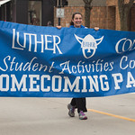 <b>3O0A9145</b><br/> The Luther College Homecoming Parade started on Water Street in downtown Decorah then made it's way up to campus. Photos by Tatiana Proksch<a href=https://www.luther.edu/homecoming/photo-albums/photos-2018/