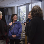 <b>Nursing Lecture and Open house</b><br/> Alumni and current students joined past and present faculty members to celebrate the 40th anniversary of nursing at Luther. A<a href=https://www.luther.edu/homecoming/photo-albums/photos-2018/