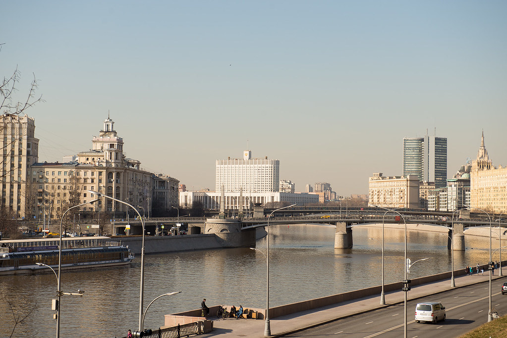 : Moscow river