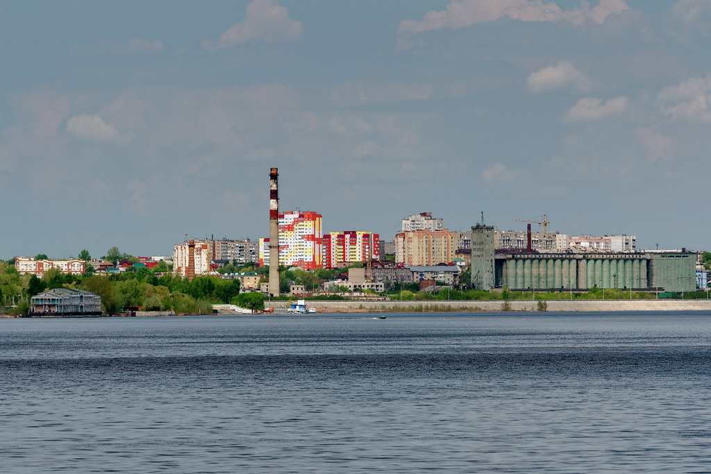 : Volga River 132