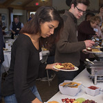 <b>IMG_1267</b><br/> Alumni get together for brunch in Baker Commons during Homecoming weekend. By Vicky Agromayor<a href=https://www.luther.edu/homecoming/photo-albums/photos-2018/
