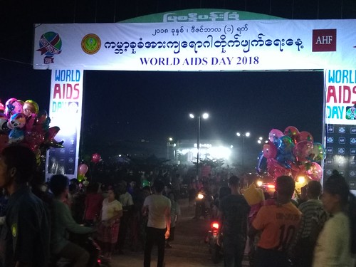 WAD 2018: Myanmar
