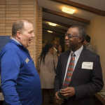 <b>IMG_1169</b><br/> Alumni and students gather to talk and eat in Norby House as part of the CIES Student Reception for Homecoming week. By Vicky Agromayor.<a href=https://www.luther.edu/homecoming/photo-albums/photos-2018/