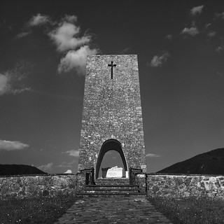 Sant'Anna di Stazzema: "The National Park of Peace monument"
