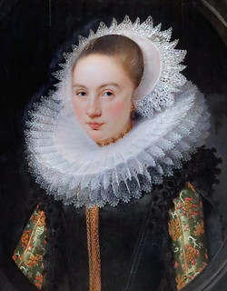 IMG_1059 Paulus Moreelse 1571-1638 Utrecht Portrait d'une Dame. Porträt einer Dame Schwerin. Staatliches Museum