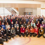 <b>Class of '68</b><br/> The class of '68 celebrating their 50 year class reunion. October 27, 2018. Photo by Nathan Riley.<a href=https://www.luther.edu/homecoming/photo-albums/photos-2018/