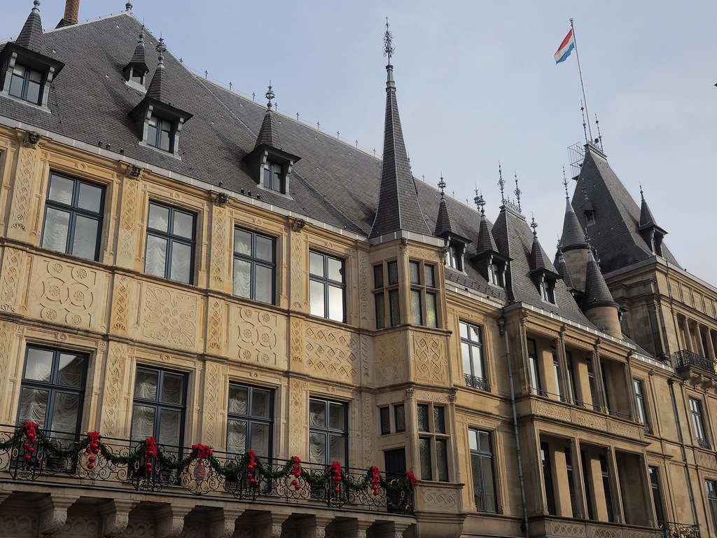 : Palais Grand-Ducal, Luxembourg